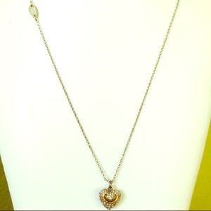 Silver Juicy Couture Necklace